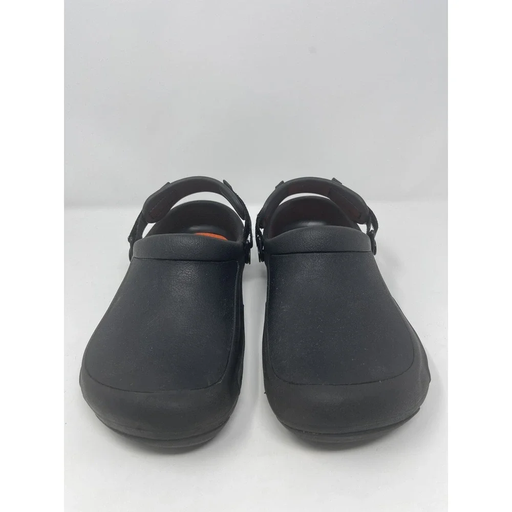 Crocs Mens Bistro Pro LiteRide Comfort Clogs Slip On Black M 6,7 - W 8,9 *Read‎